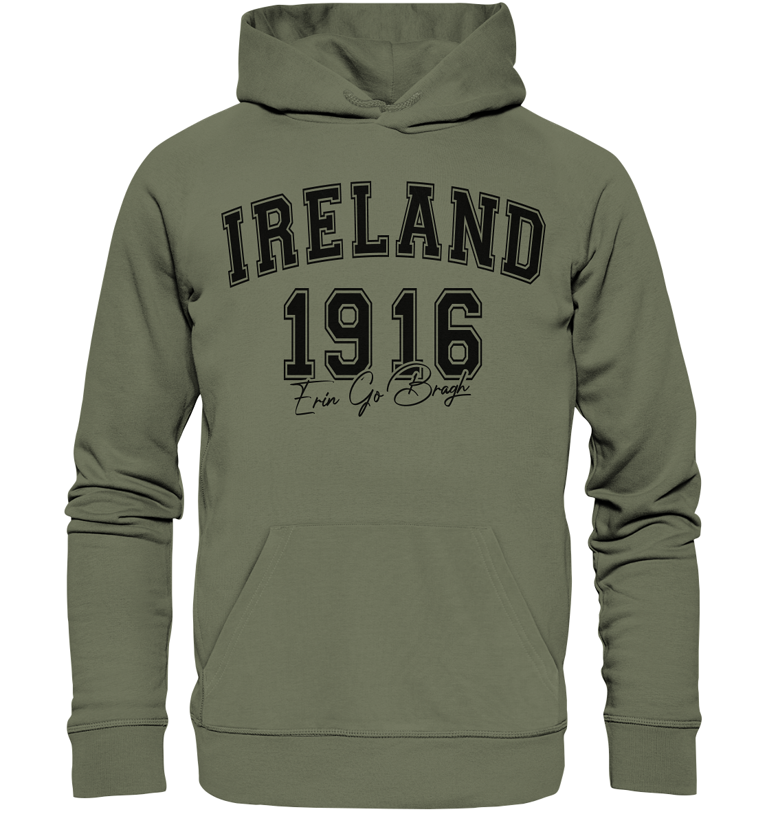 Ireland "1916 / Erin Go Bragh" - Premium Unisex Hoodie