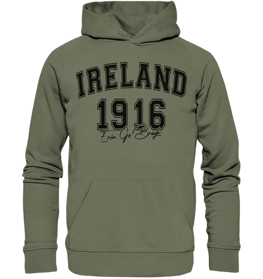 Ireland "1916 / Erin Go Bragh" - Premium Unisex Hoodie