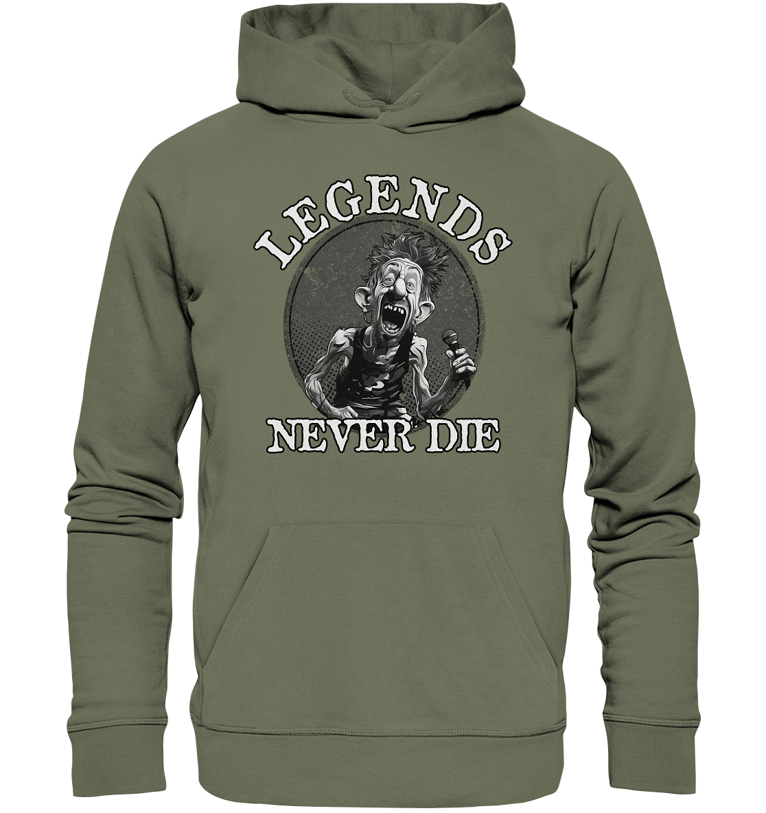 Legends Never Die - Premium Unisex Hoodie