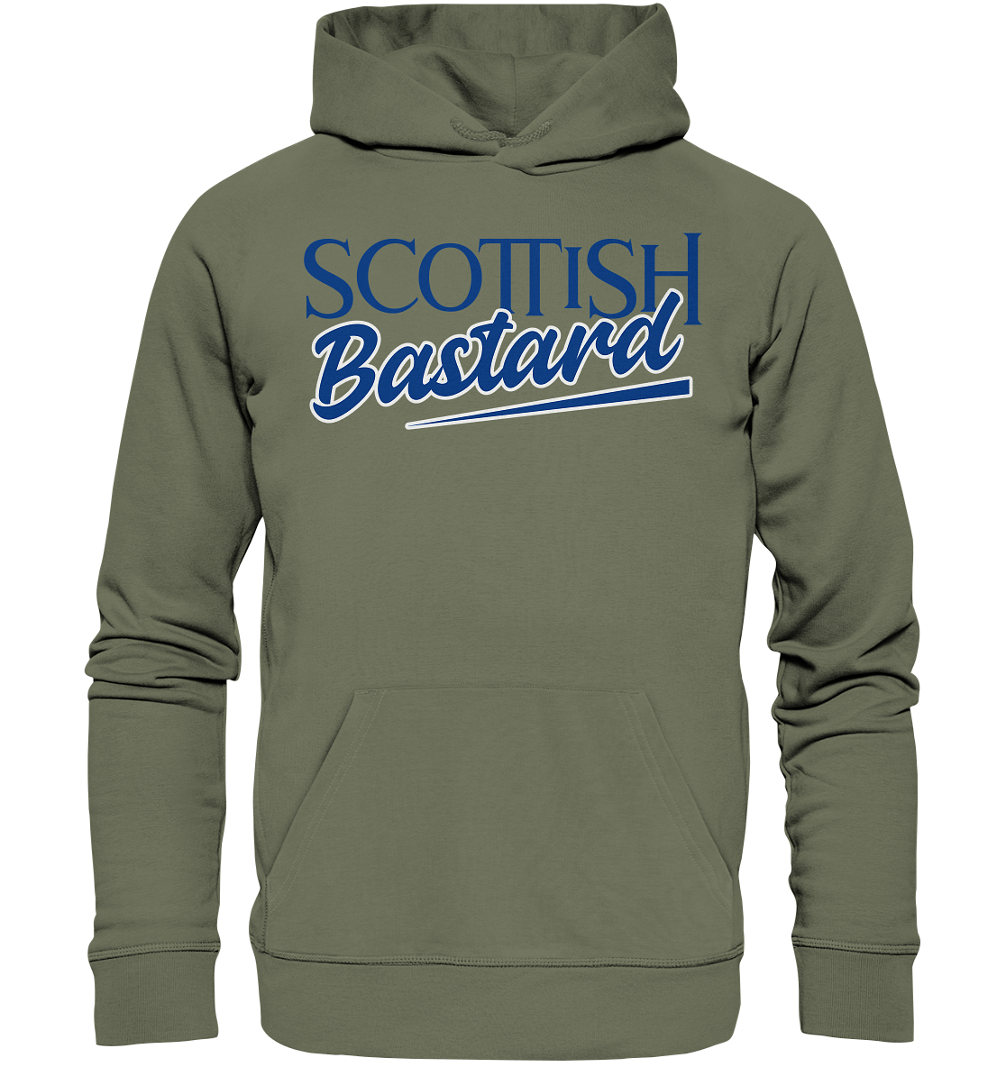 Scottish Bastard - Premium Unisex Hoodie