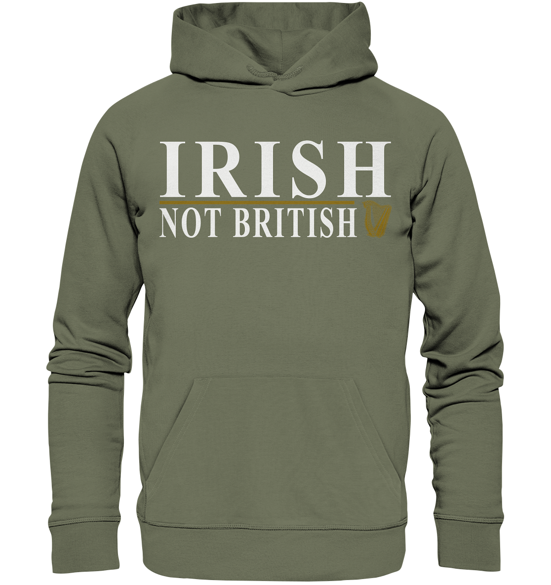 Irish "Not British" - Premium Unisex Hoodie