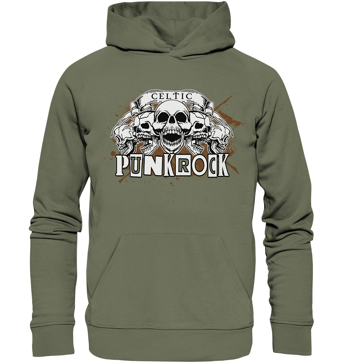Celtic "Punkrock" - Premium Unisex Hoodie