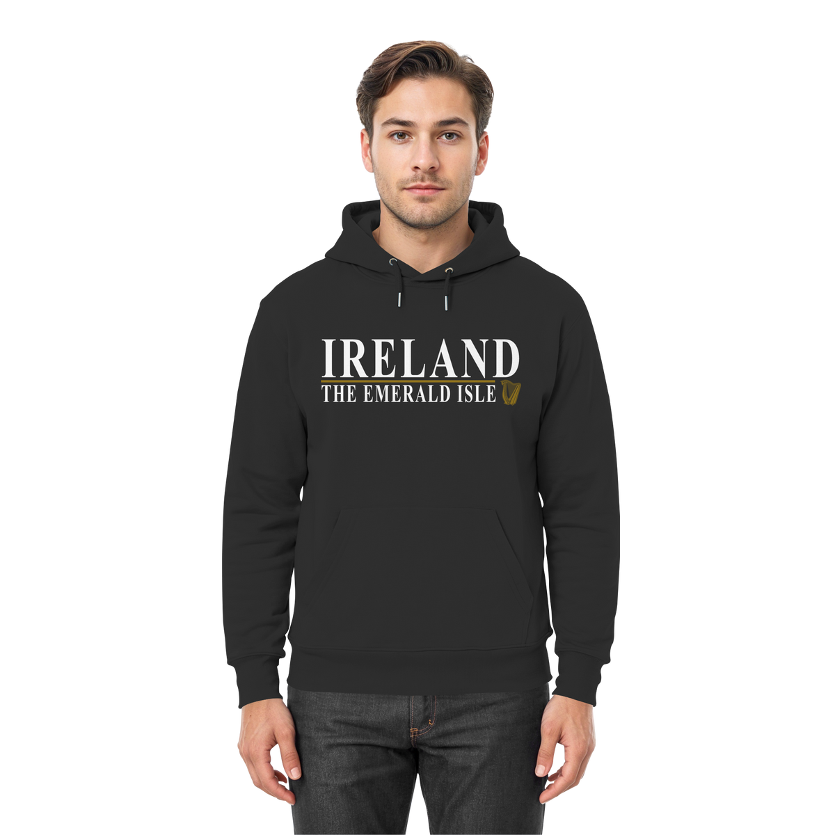 Ireland "The Emerald Isle" - Premium Unisex Hoodie