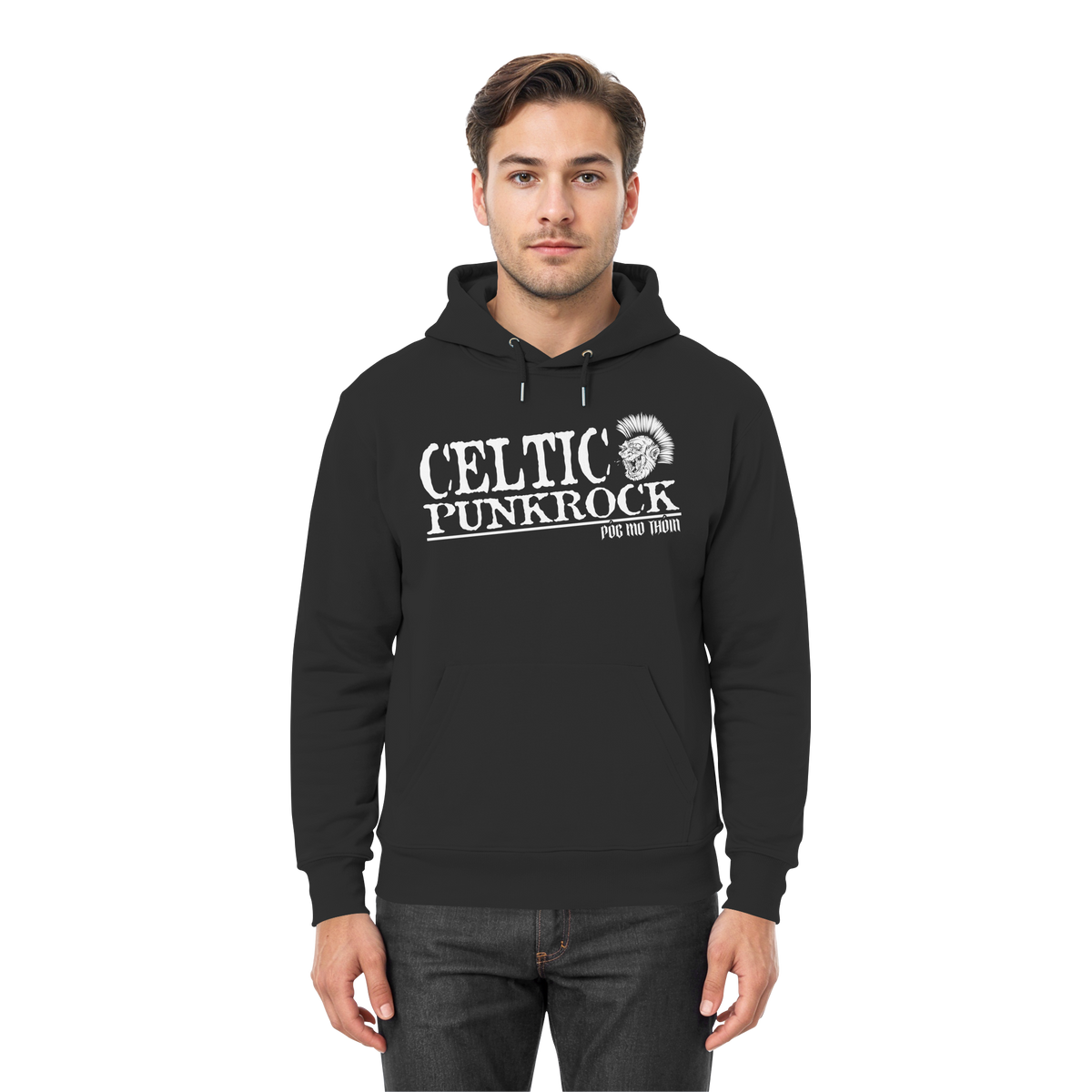 Póg Mo Thóin Streetwear "Celtic Punkrock" - Premium Unisex Hoodie