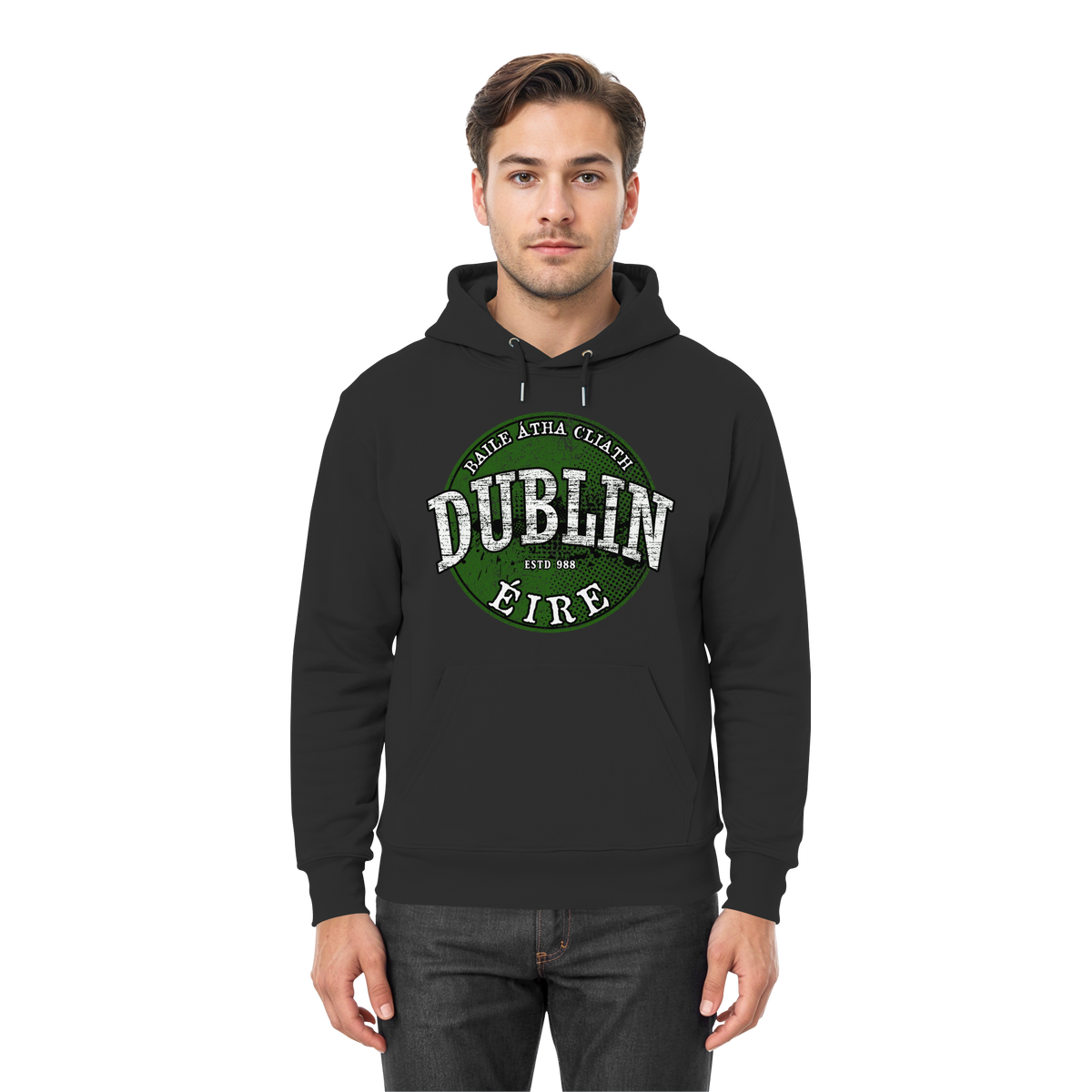 Dublin "Estd 988 / Baile Átha Cliath / Éire" - Premium Unisex Hoodie