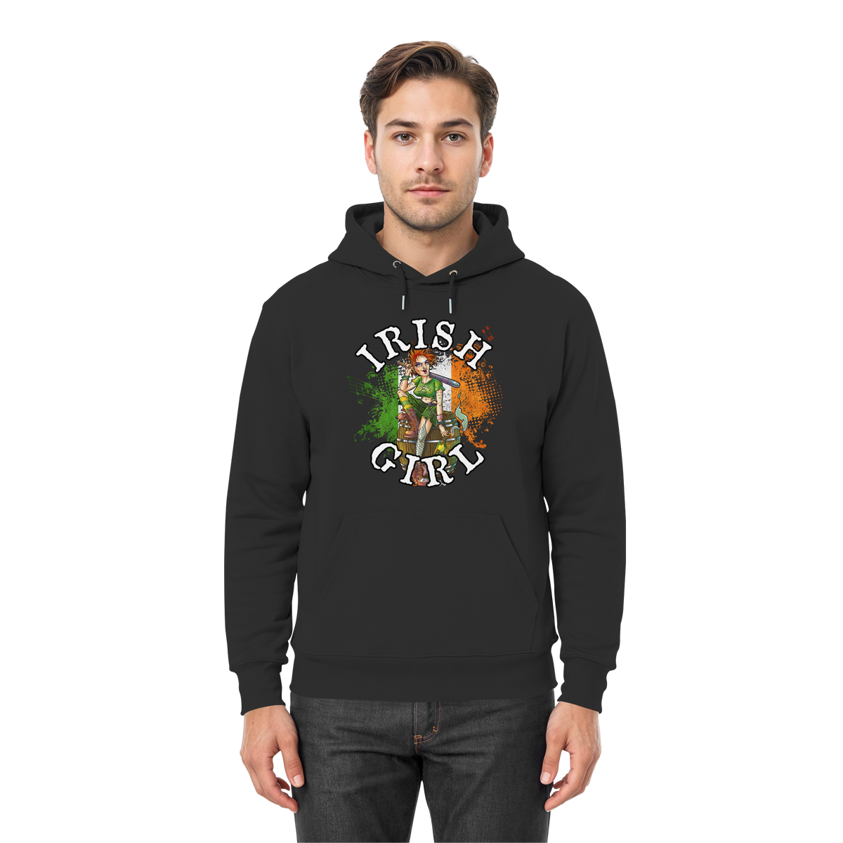 Irish Girl - Premium Unisex Hoodie