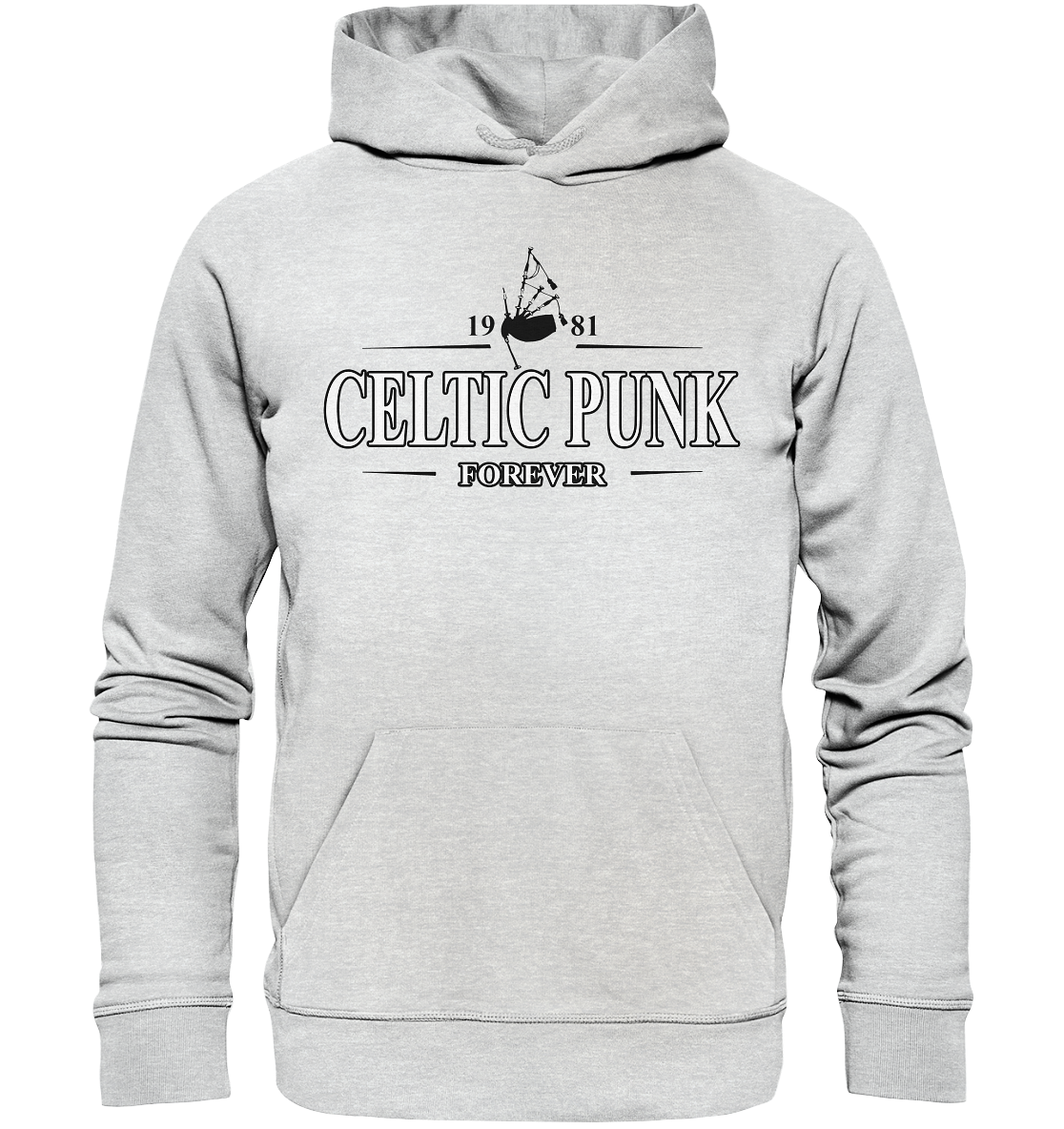 Celtic Punk "Forever" - Premium Unisex Hoodie