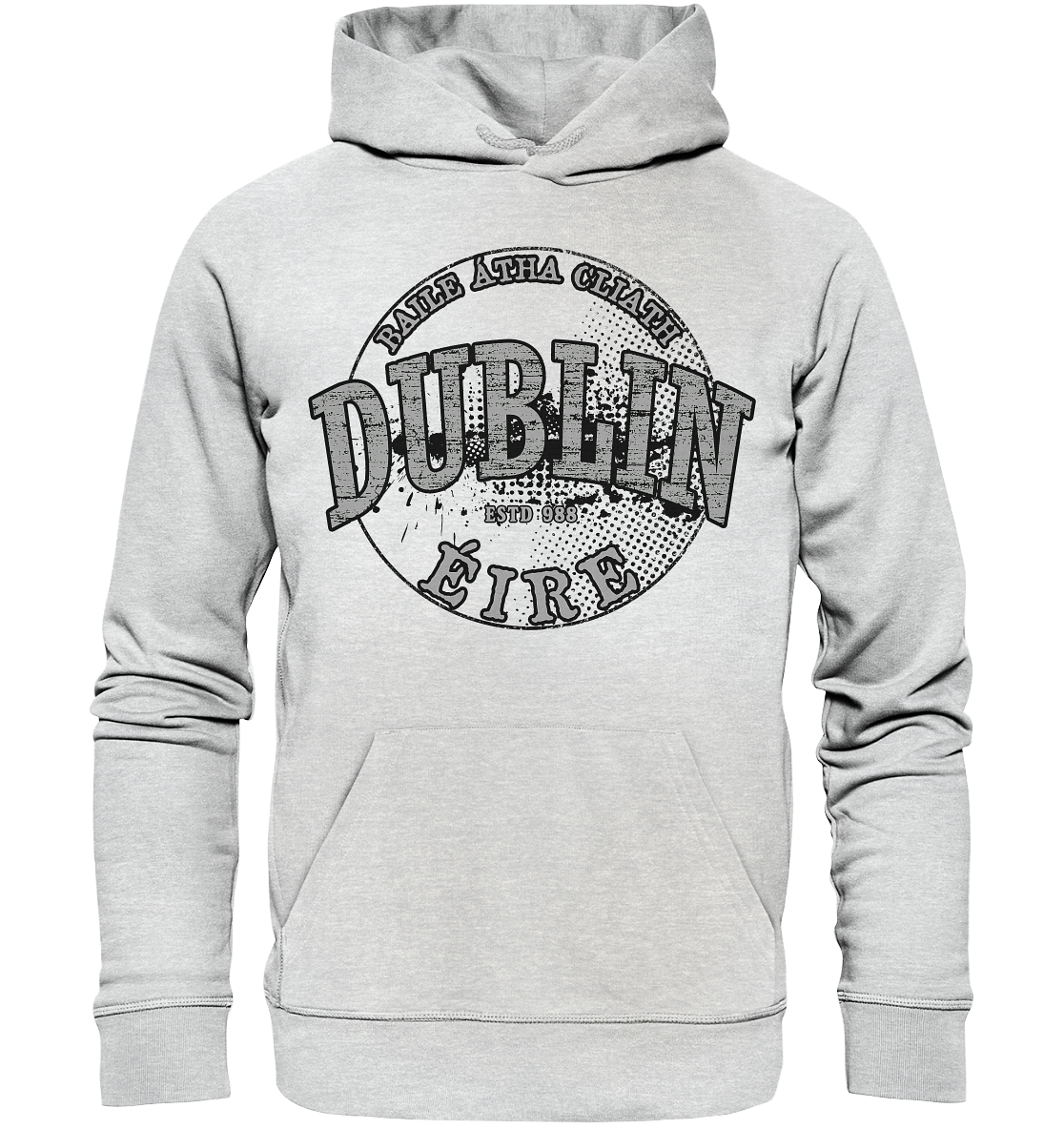 Dublin "Estd 988 / Baile Átha Cliath / Éire" - Premium Unisex Hoodie
