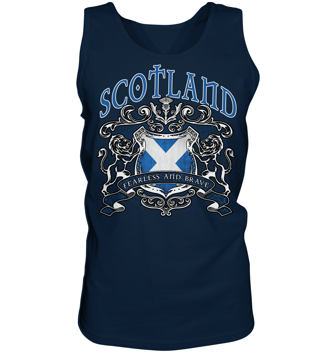 Scotland "Crest" - Tank-Top