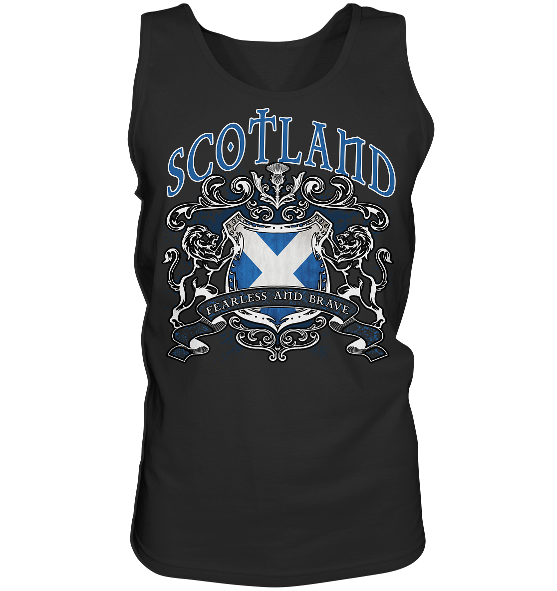 Scotland "Crest" - Tank-Top
