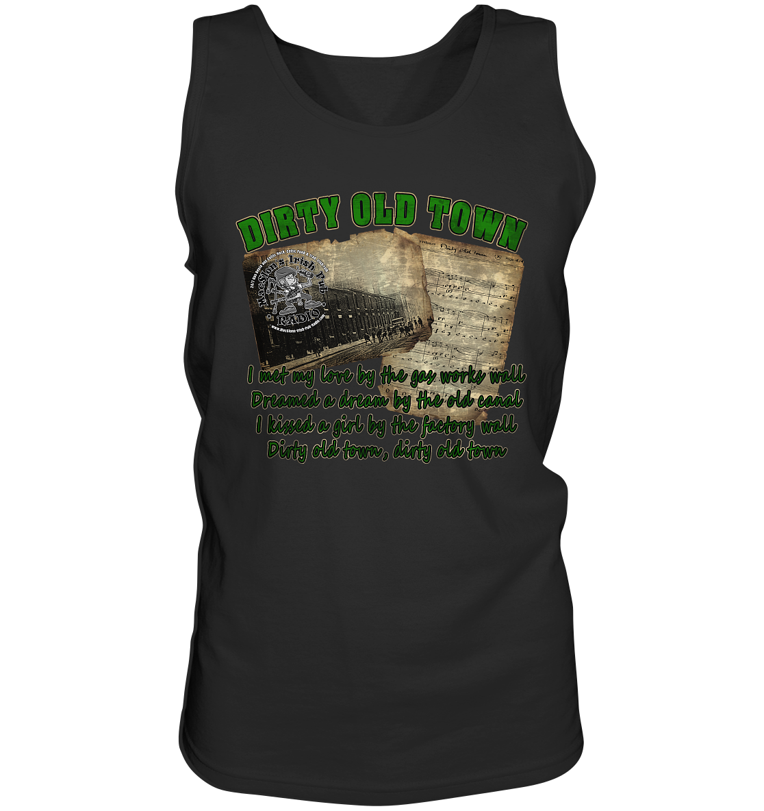 MacSlon's "Dirty Old Town I" - Tank-Top