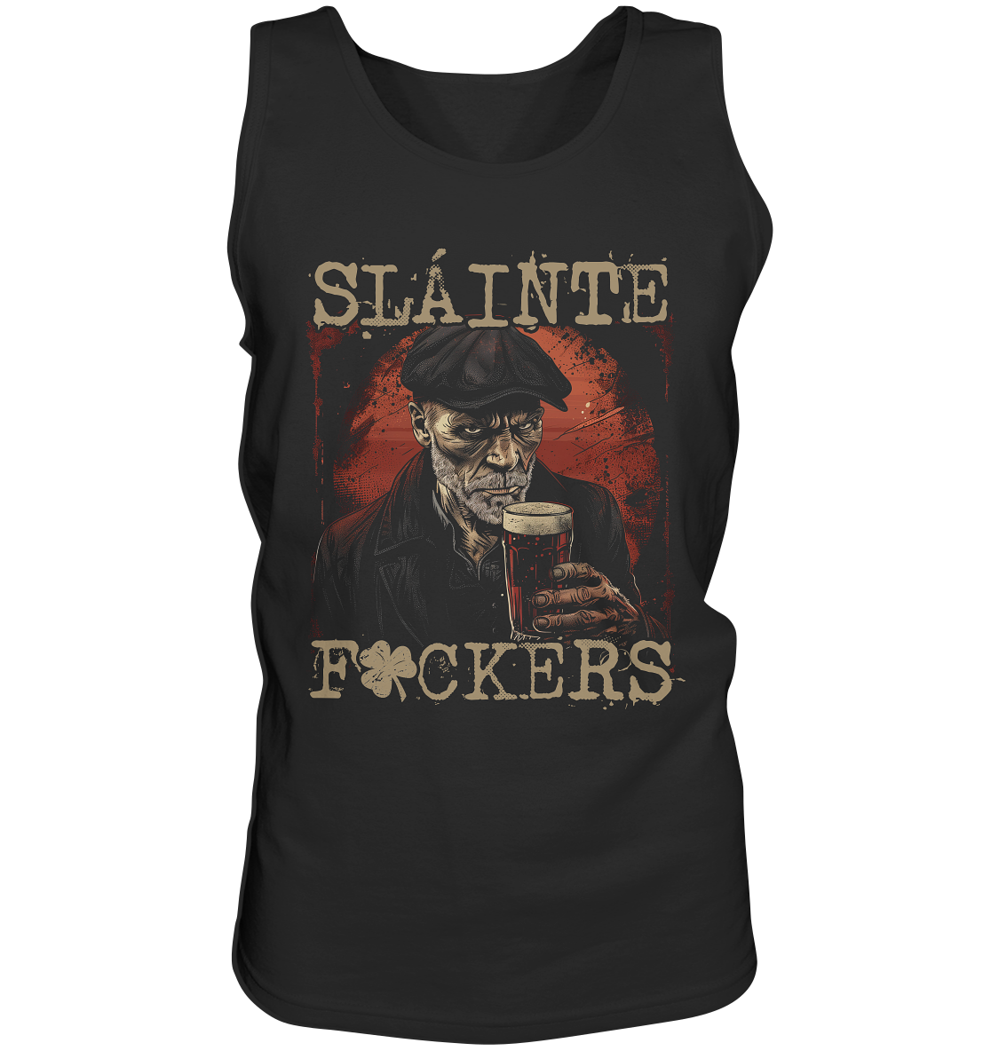 Sláinte "F*ckers / Irish Pub III" - Tank-Top