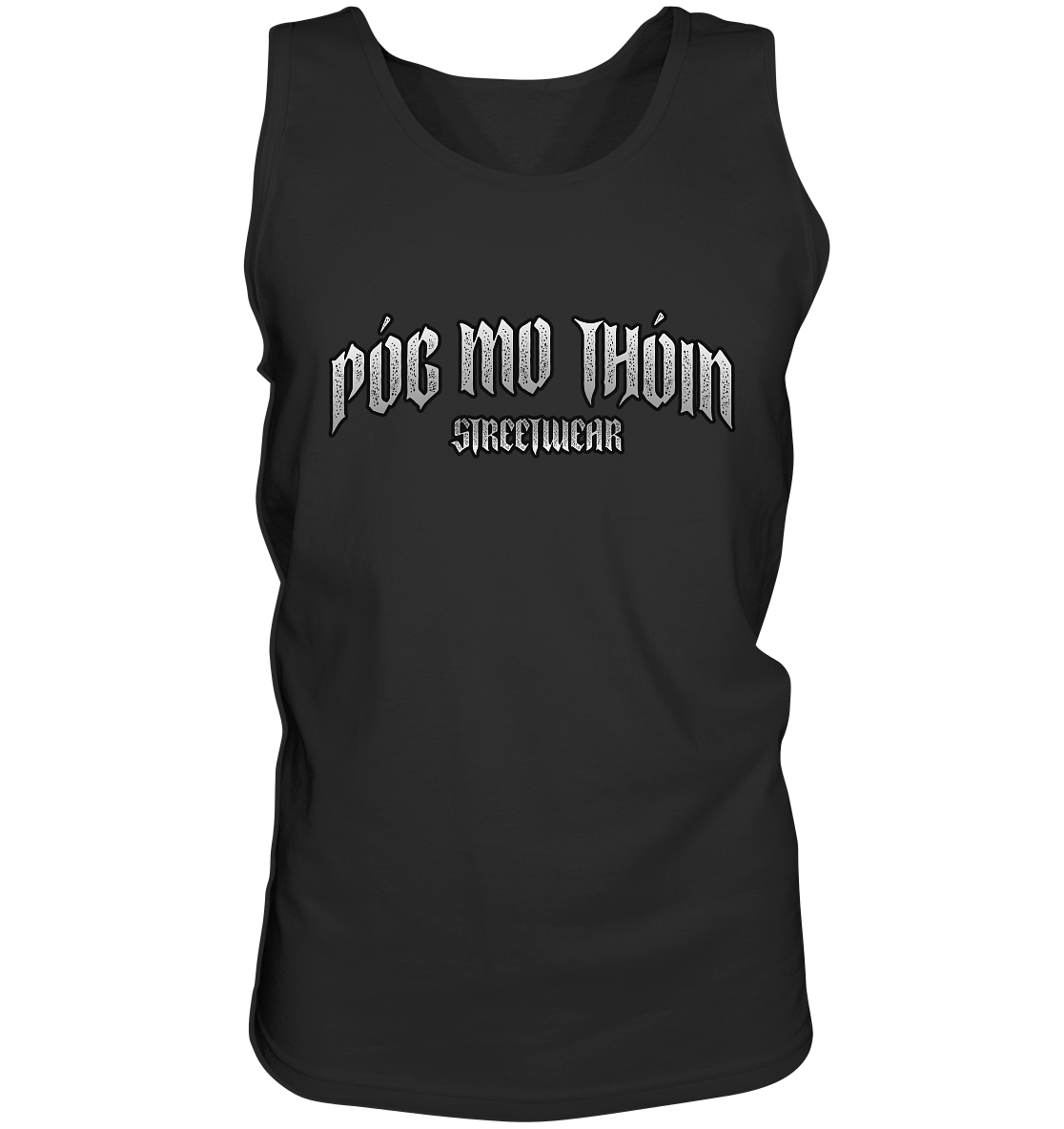 Póg Mo Thóin Streetwear "Logo" - Tank-Top