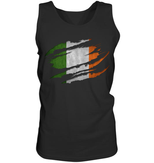 Ireland "Flag Scratch" - Tank-Top