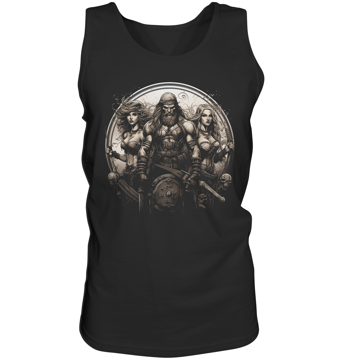 Celtic Warrior Group "Artwork I" - Tank-Top