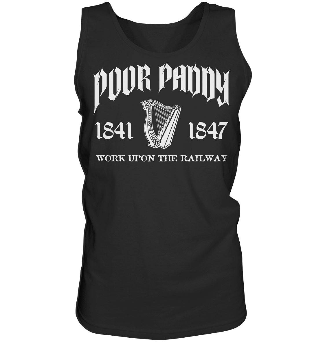Poor Paddy "Work Upon The Railway" - Tank-Top