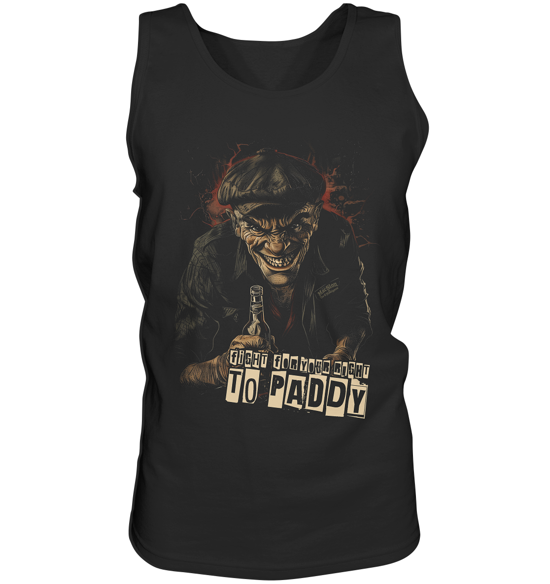 Fight For Your Right To Paddy "Irish Guy" - Tank-Top