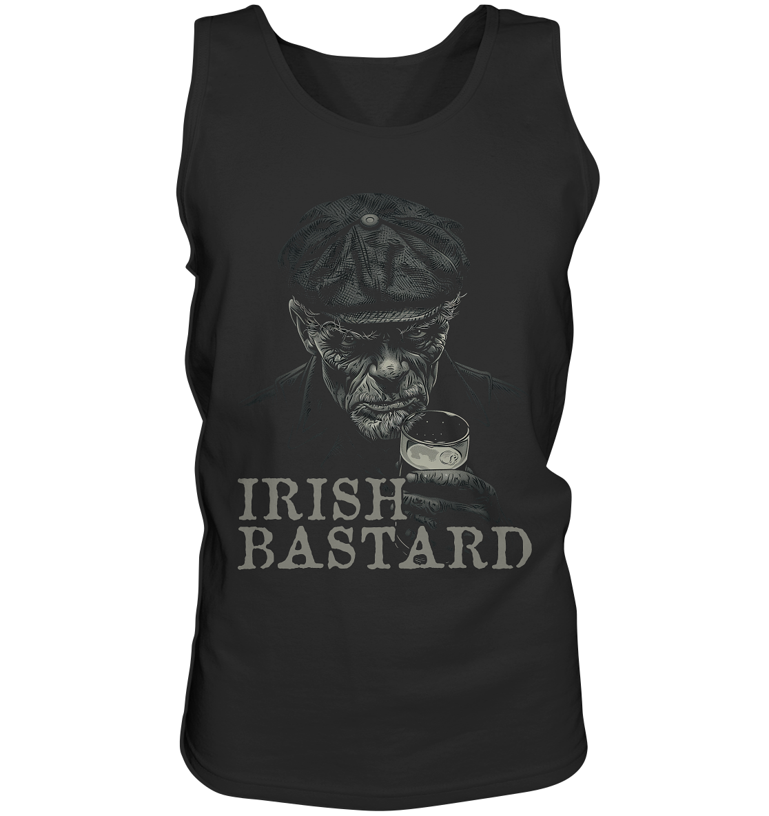 Irish Bastard "Old Irish Man VI" - Tank-Top