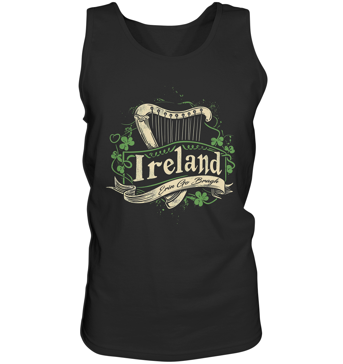 Ireland "Erin Go Bragh / Crest" - Tank-Top