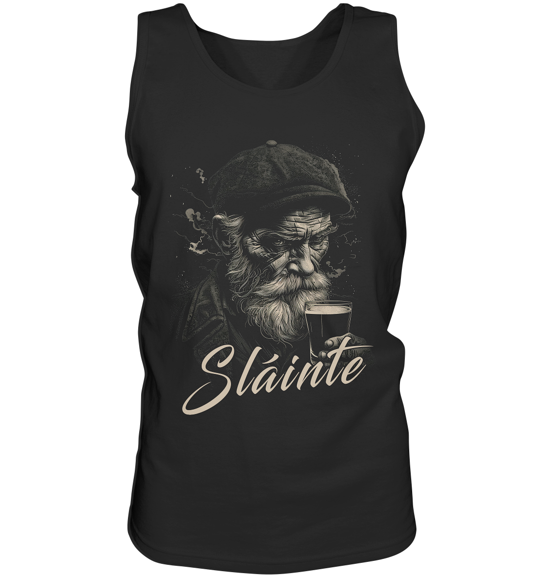 Sláinte "Old Irish Bastard VI" - Tank-Top