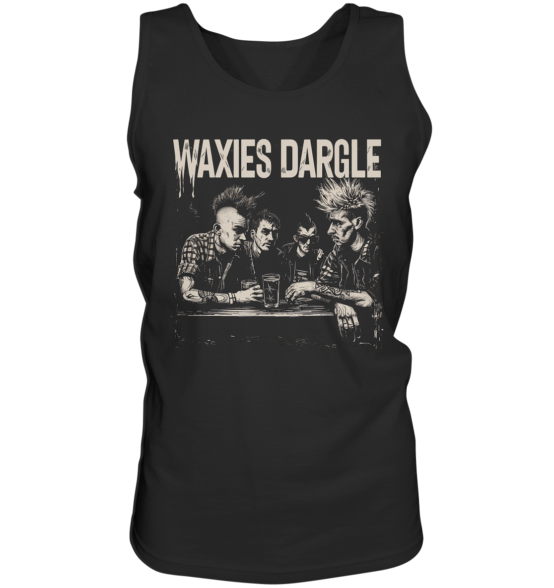 Waxies Dargle "Punks II" - Tank-Top