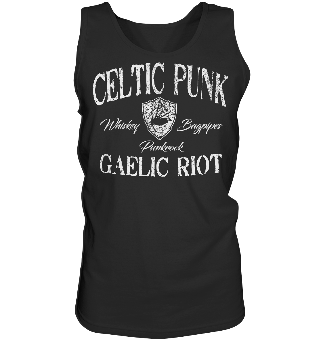 Celtic Punk "Gaelic Riot" - Tank-Top