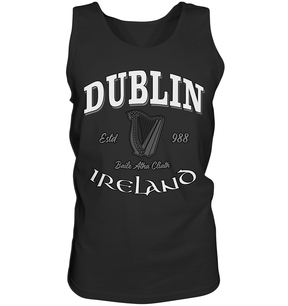 Dublin "Baile Átha Cliath" - Tank-Top