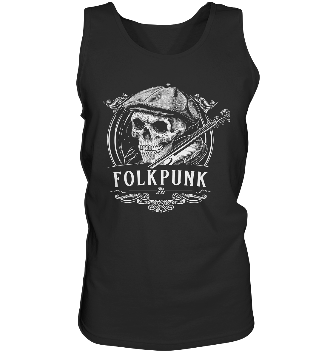 Folkpunk "Crest" - Tank-Top