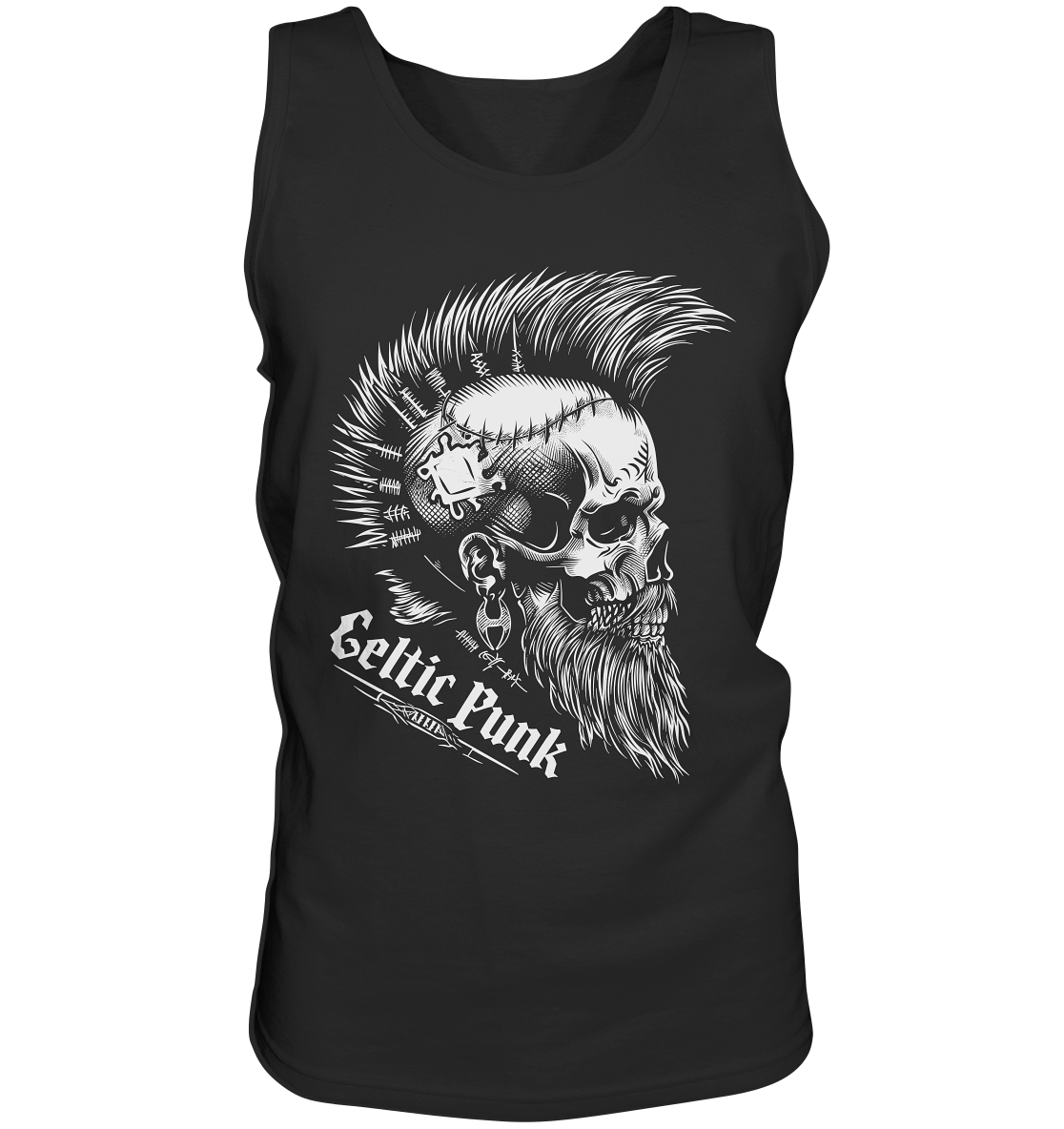 Celtic Punk "Skull" - Tank-Top