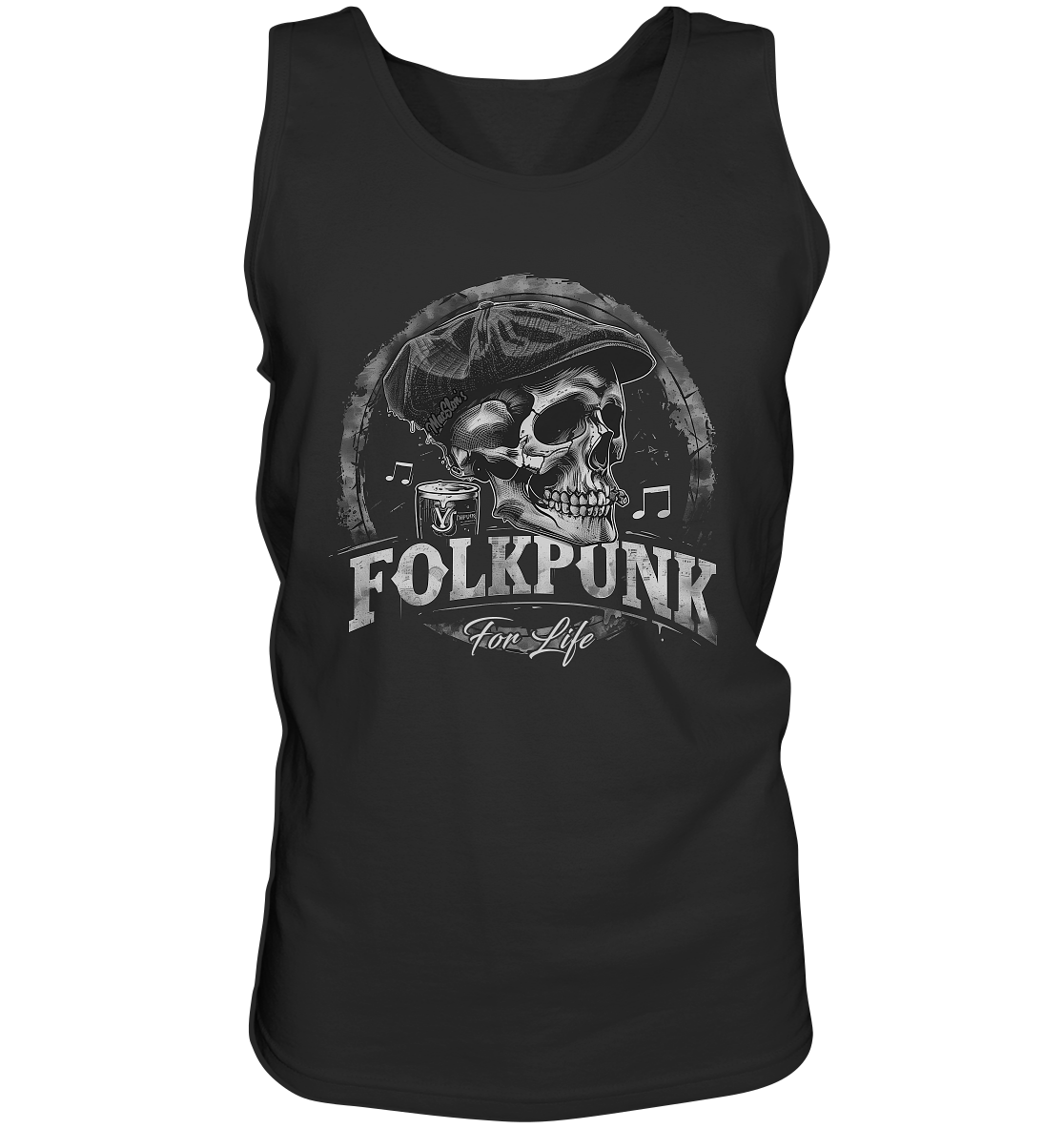 Folkpunk "For Life I" - Tank-Top