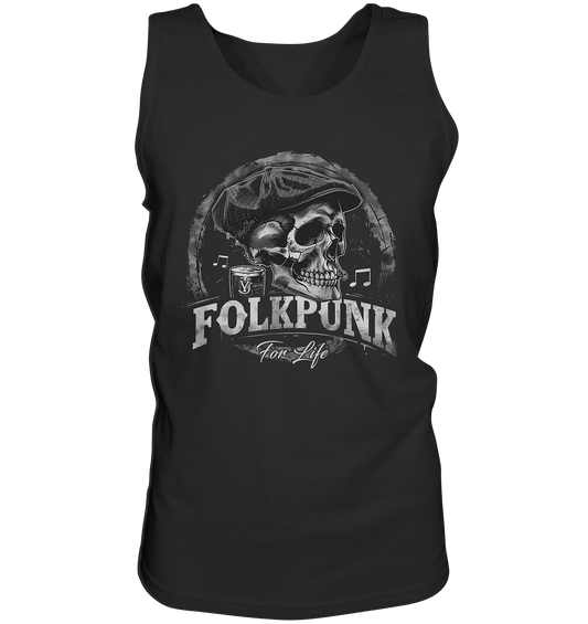 Folkpunk "For Life I" - Tank-Top