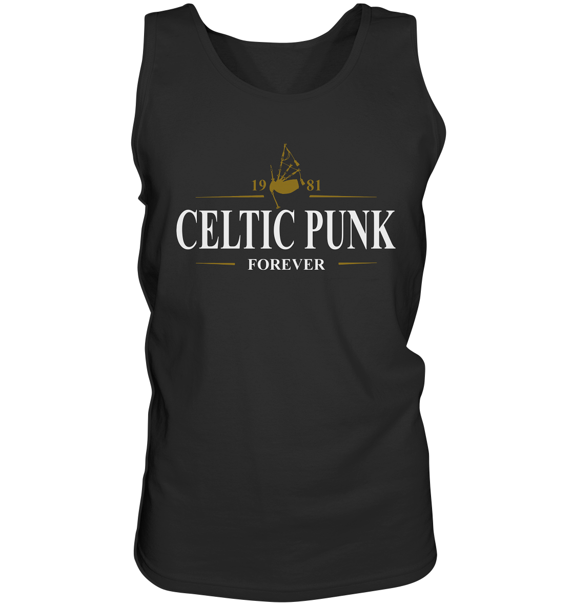 Celtic Punk "Forever / Stout I" - Tank-Top