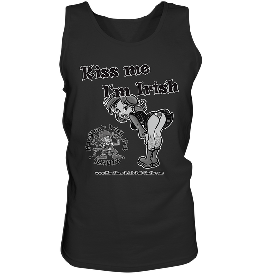 MacSlon's Irish Pub Radio "Kiss Me I'm Irish I"  - Tank-Top