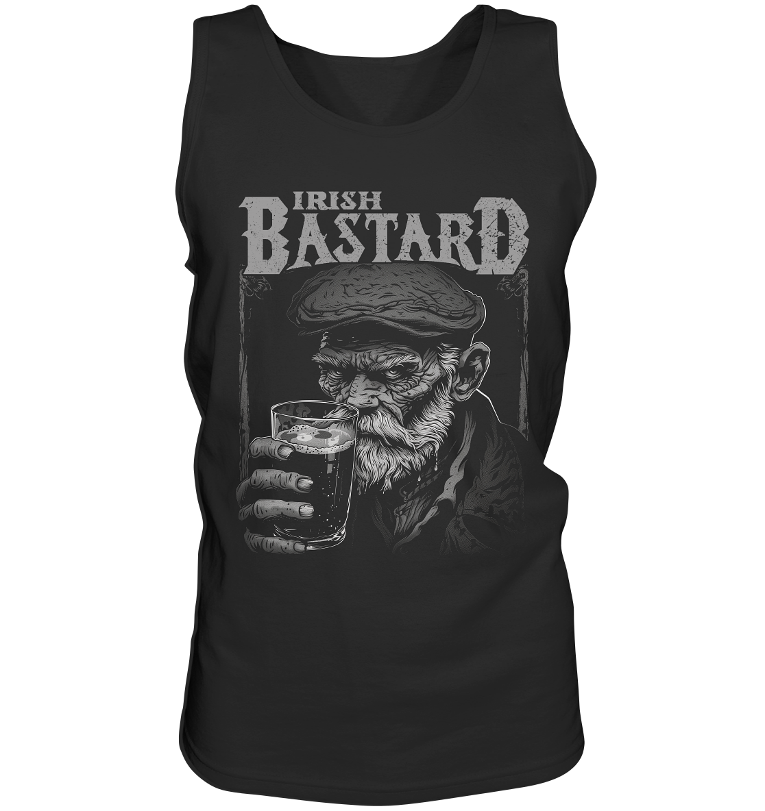 Irish Bastard "Old Irish Man I" - Tank-Top