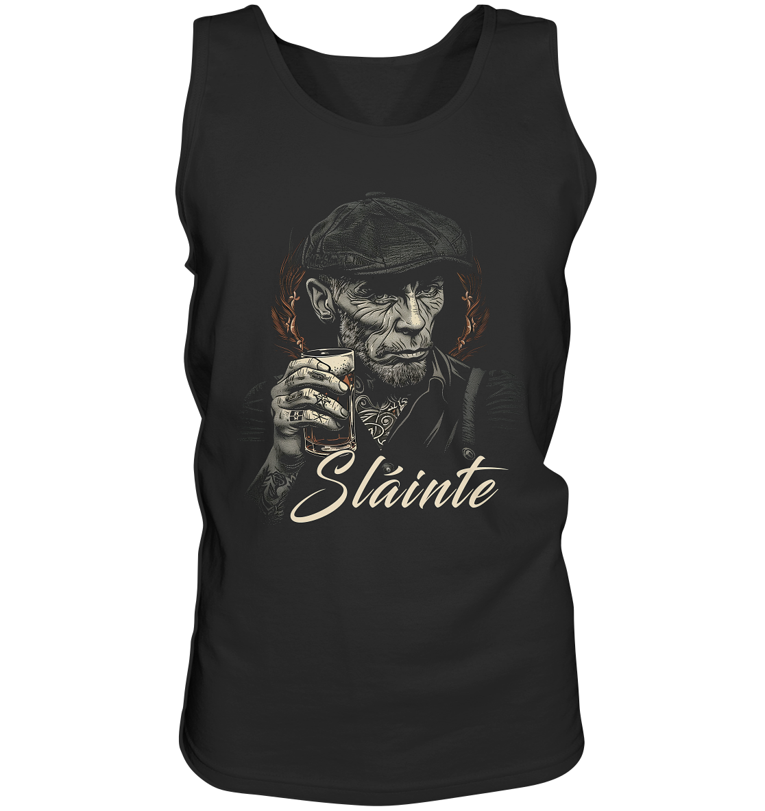 Sláinte "Old Irish Bastard IV" - Tank-Top