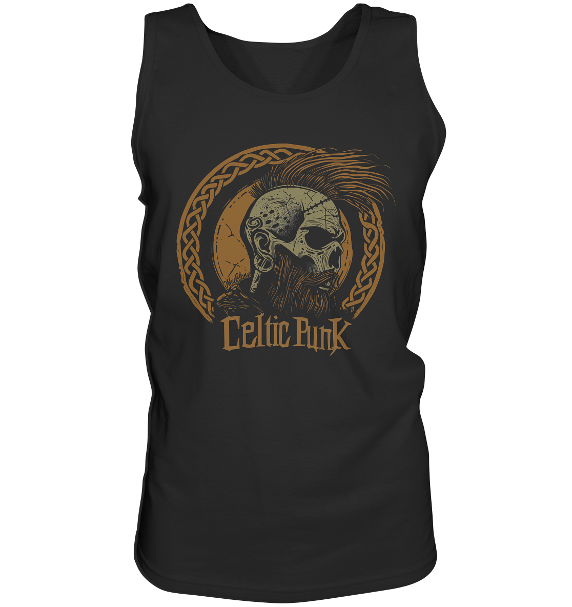 Celtic Punk "Skull / Circle I" - Tank-Top