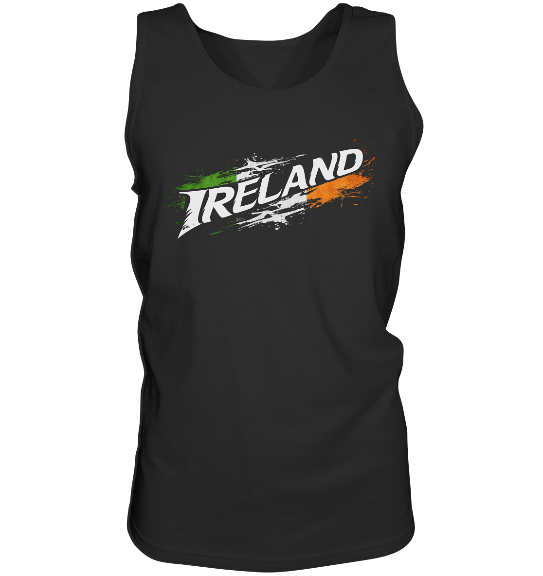 Ireland "Flag Splatter I" - Tank-Top
