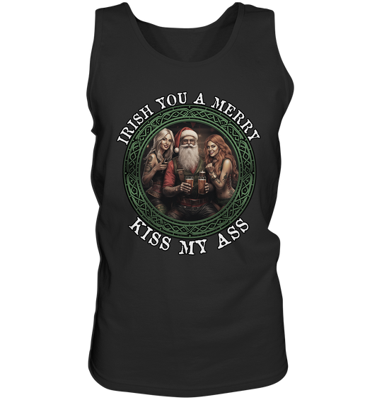 Irish You A Merry... "Santa, Girls & Beer II" - Tank-Top