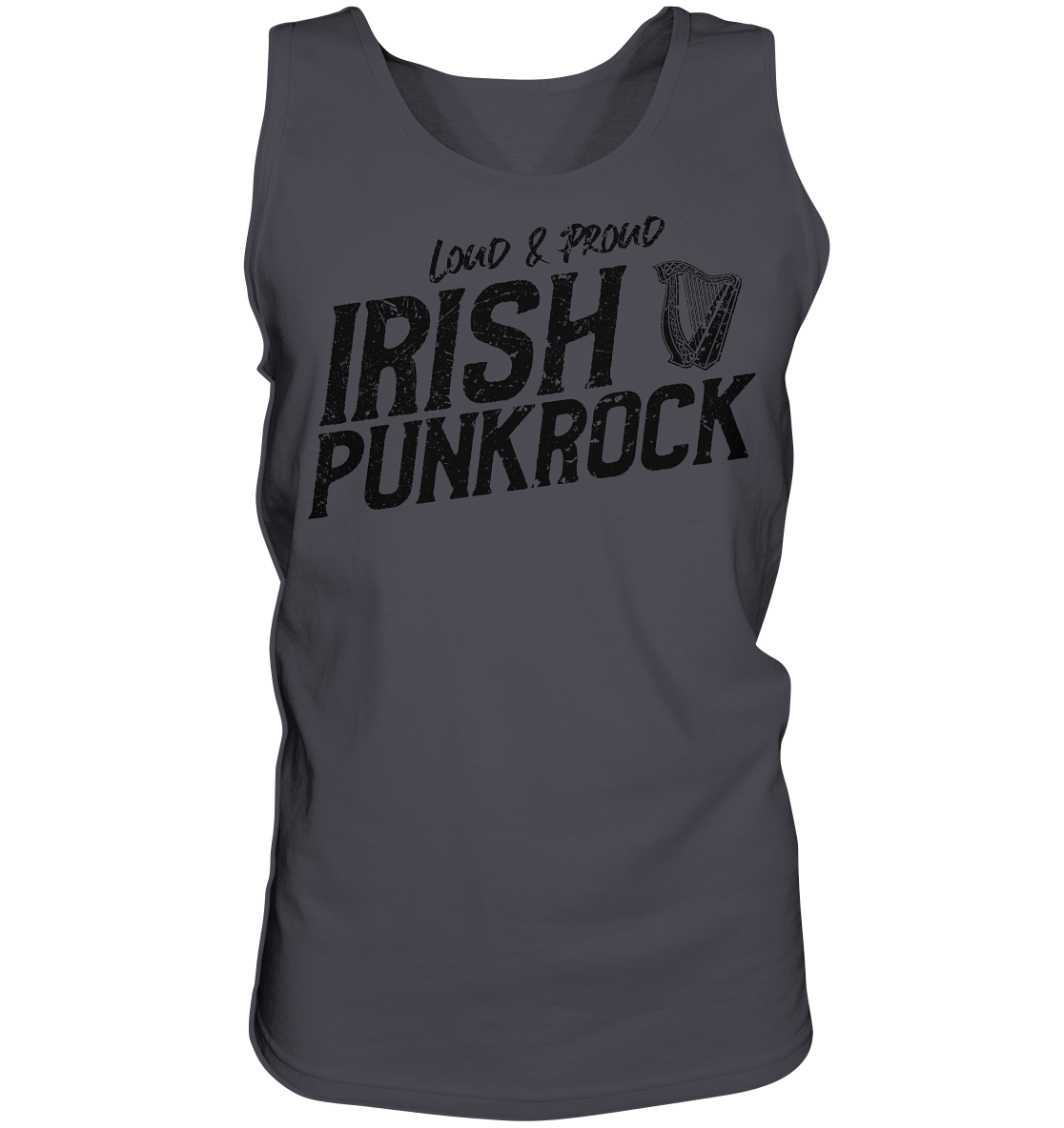 Irish Punkrock "Loud & Proud" - Tank-Top