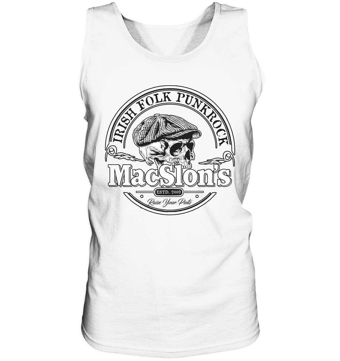 MacSlon's "Estd. 2009 / Irish Folk Punkrock II" - Tank-Top