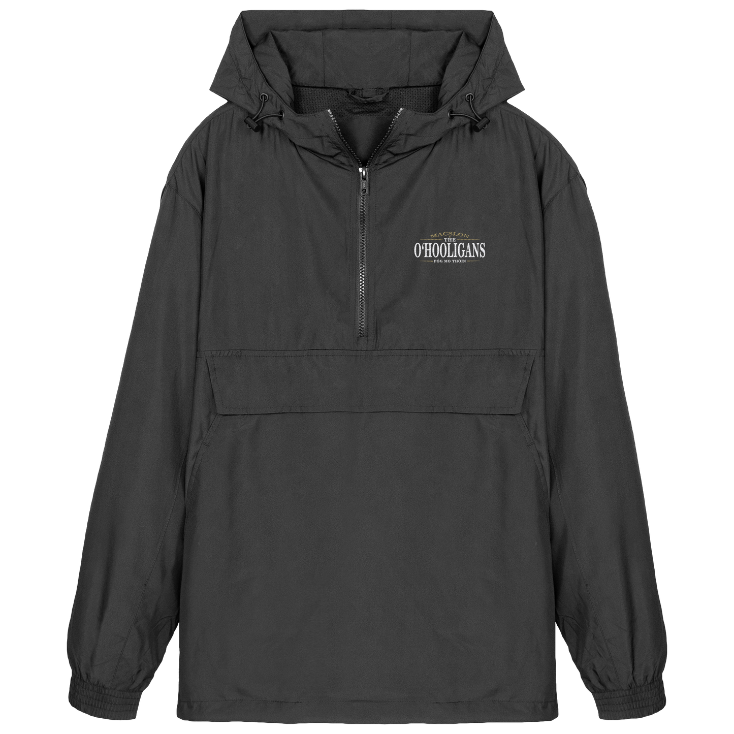 MacSlon & The O'Hooligans "Póg Mo Thóin" *Hochwertiger Stick* - Urban Windbreaker