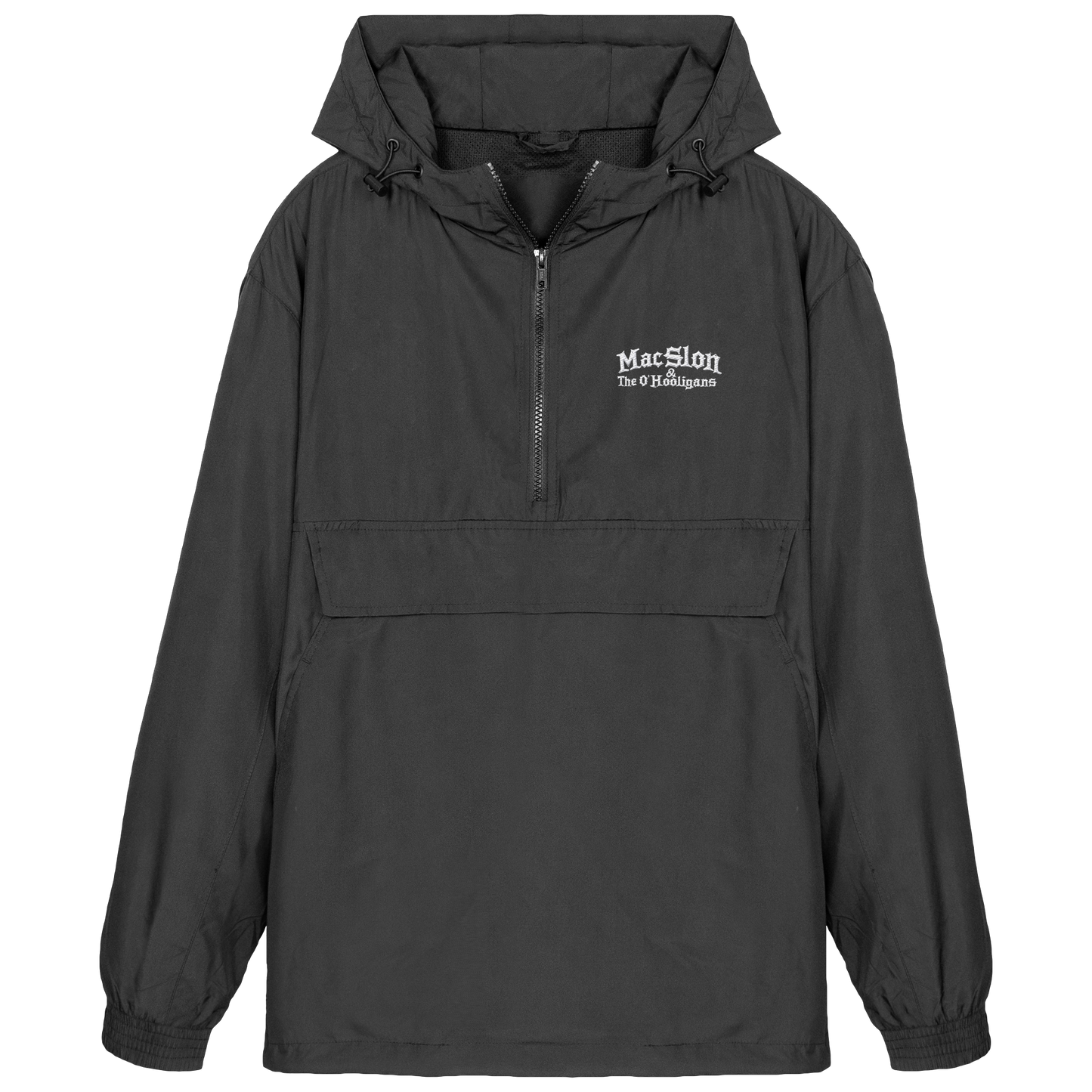 MacSlon & The O'Hooligans "Logo" *Hochwertiger Stick* - Urban Windbreaker