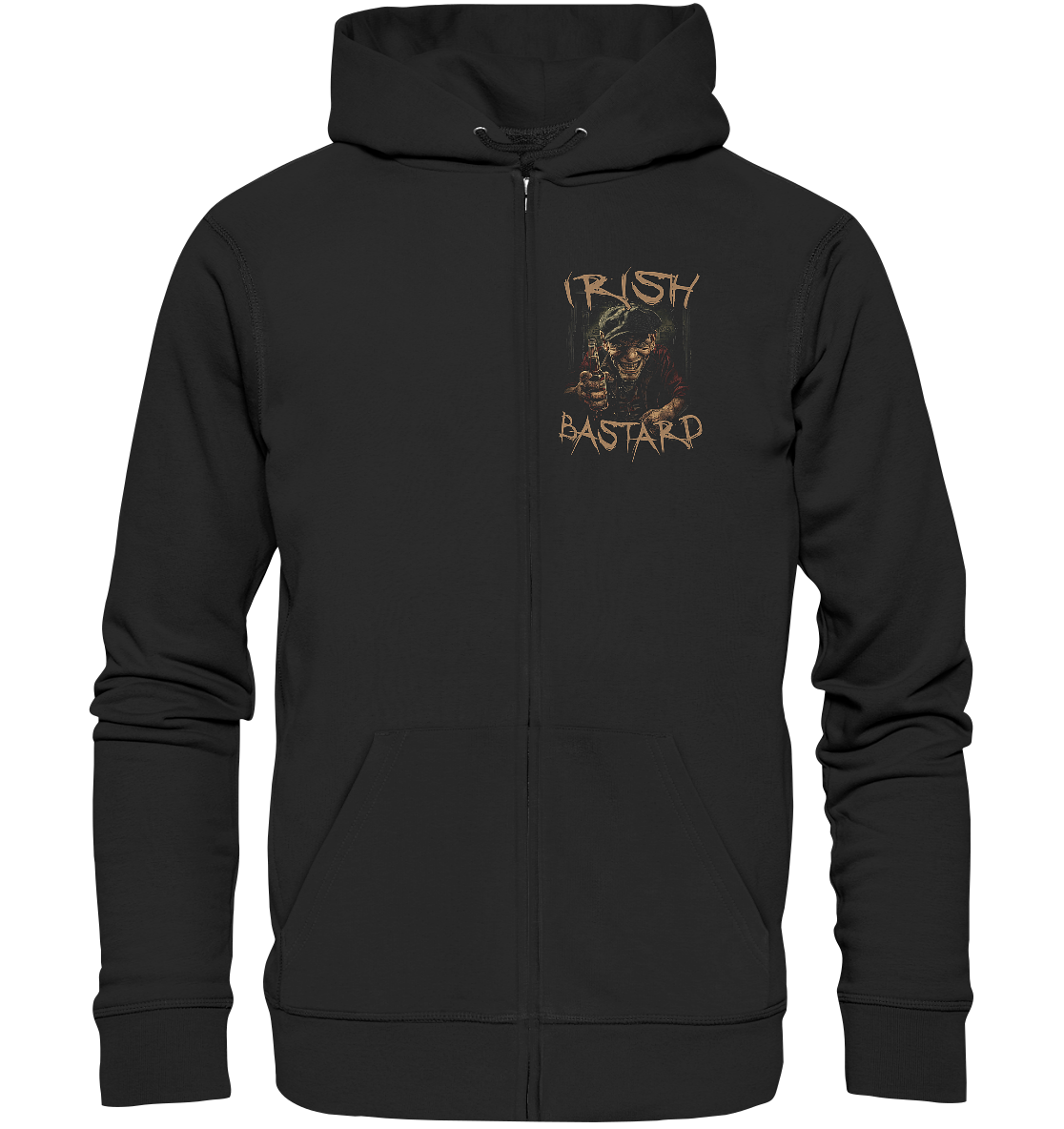 Irish Bastard "Old Irish Man VII" - Zipper