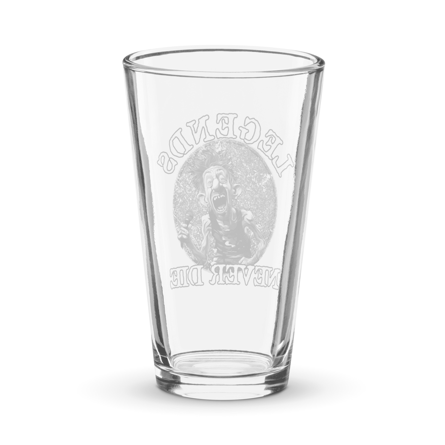Legends Never Die - Pint-Glas