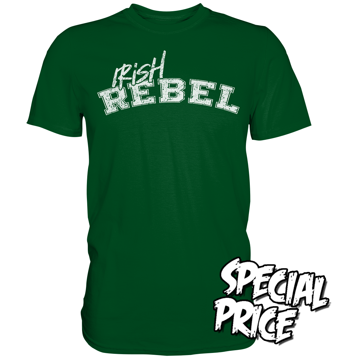 "Irish Rebel" - Premium Shirt (Größe M)