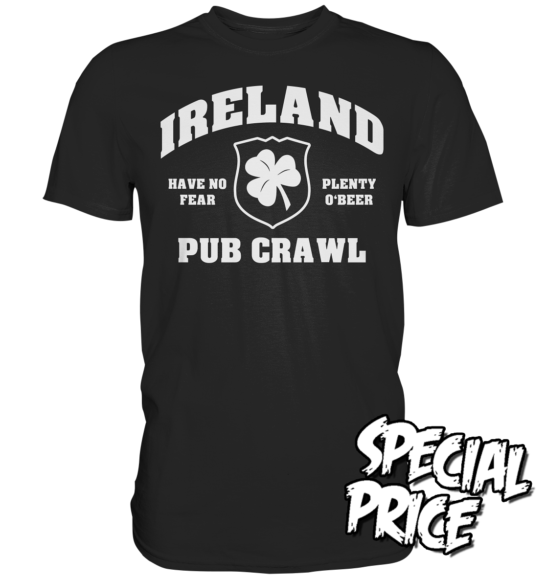 Ireland "Pub Crawl I" - Premium Shirt (Größe M)