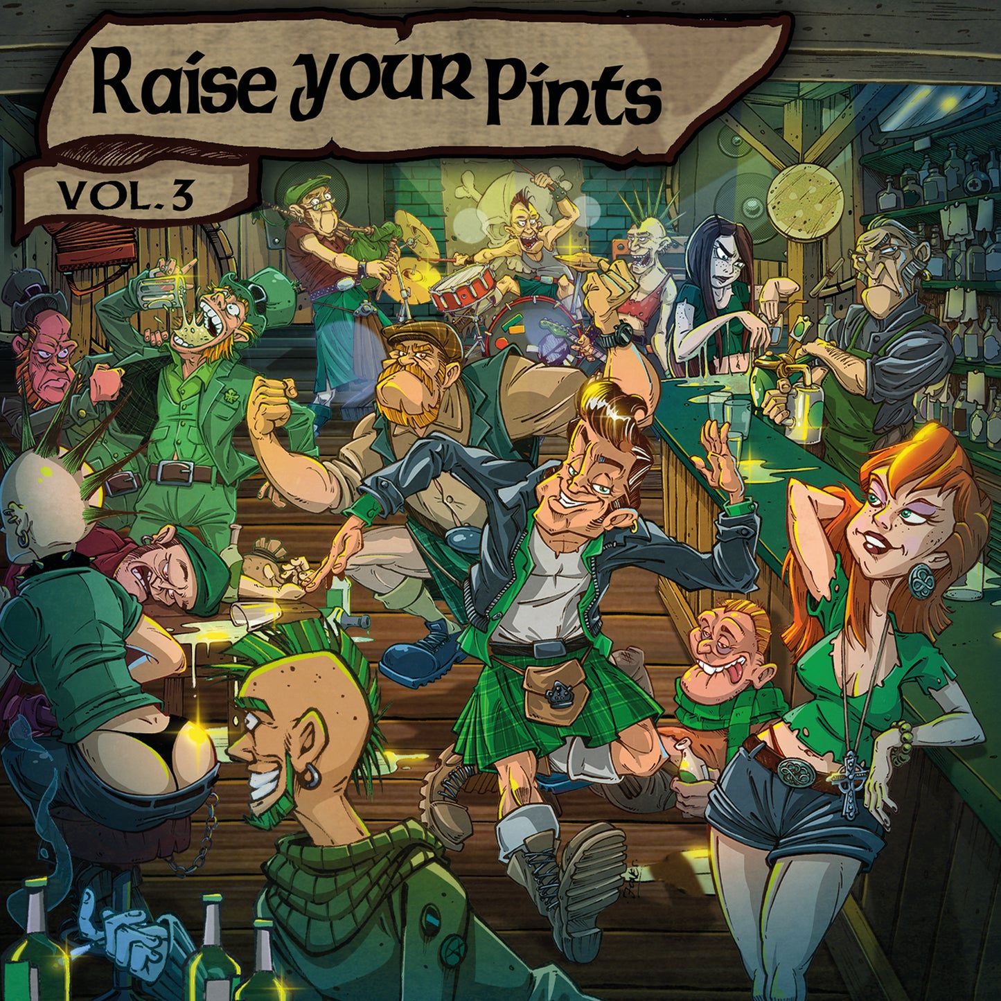 Raise Your Pints Vol.3 CD