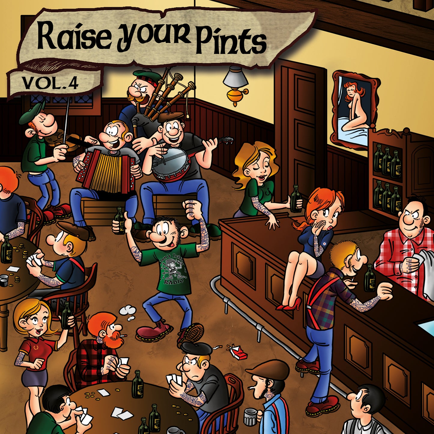 Raise Your Pints Vol.4 CD