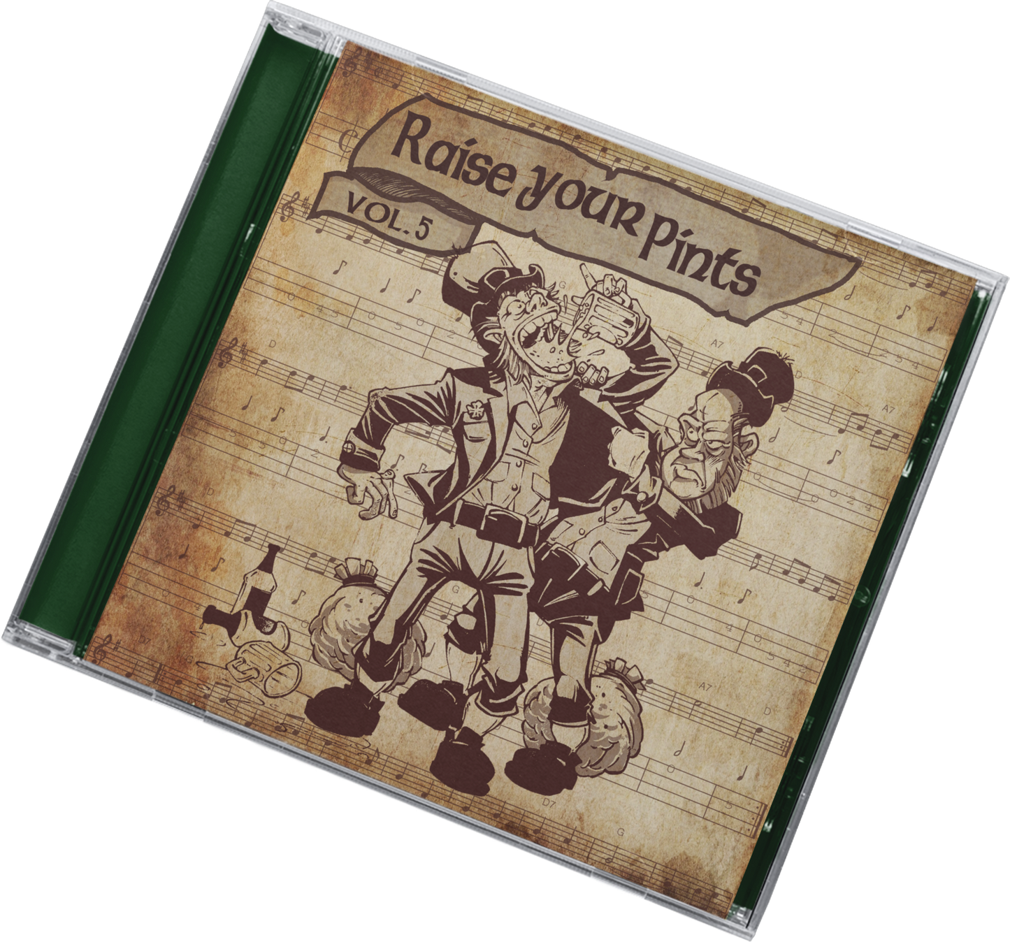 Raise Your Pints Vol.5 CD