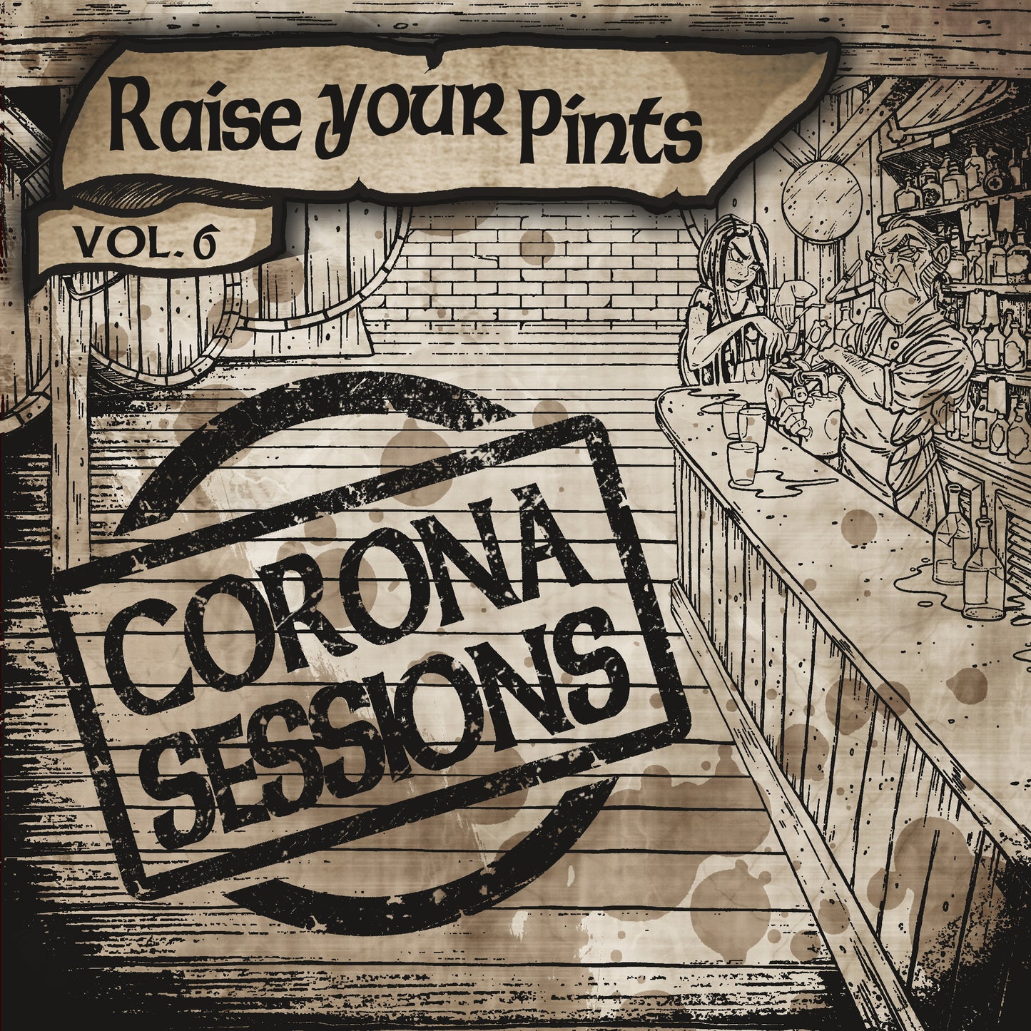 Raise Your Pints Vol.6 CD